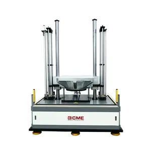 One-Stop for Measurement & Analysis Hydraulic Vertical Shock Test System