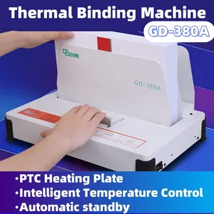 Advanced Thermal Binding Machine with Intelligent Heating System