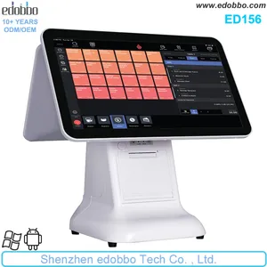 All-in-One POS System 15.6-Inch Android POS Terminal with Customer Display Retail POS System