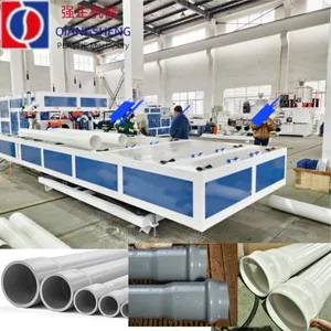 Plastic UPVC Pipe Expanding Machine Production Machine Extrusion Line PVC Pipe U-Shape R-Shape Socket Machine Belling Machine