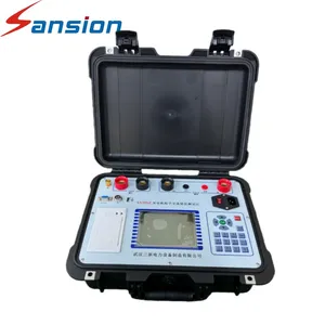 Comprehensive Generator Characteristic Test System