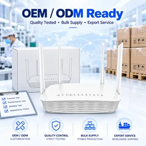 Dual Band WiFi 6 Ont Fiber Optical Modem Router