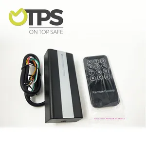 Metal RFID Access Control Keypad Building Access Control System