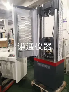 Computer Control Electro-Hydraulic Servo Universal Testing Instrument