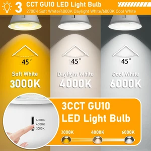 MR16 Module 5W 7W LED with 3CCT for Recessed Installation LED Module