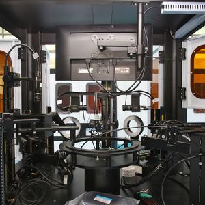Optical Inspection Sorting Machine Injection Drop Medical Area Vision Inspection Sorting Machine