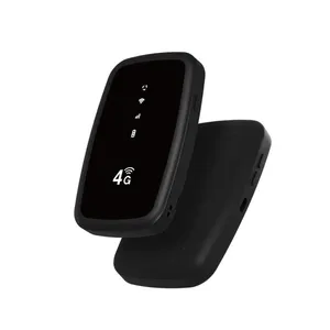 4G Wireless Hotspot SIM Router with LED for Fast Internet Access