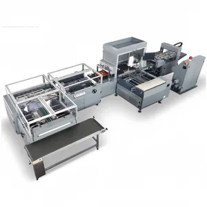 Full Automatic Case Production Line Automatic Hardcover Book Case Making Machine