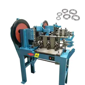 High-Speed Automatic Versatile Durable Multi-Functional Spring Washer Steel Wire Rolling Machine Washer Forming Machine