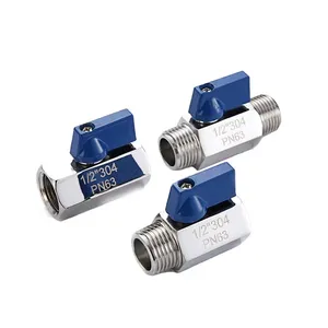 High-Performance Compact Mini Ball Valve for Reliable Fluid Control