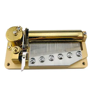 User Friendly 50 Note Mini Musical Movement for Gift Making