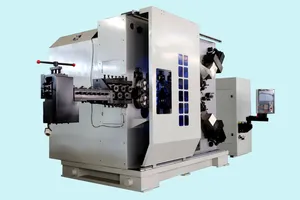Best Wire Forming Bending for Leaf Spring and Gas Spring with Automatic Control Spring Machine
