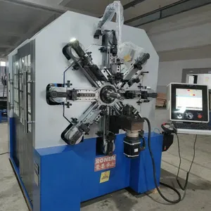 Ronen CNC Compression Wire Spring Coiling Forming Making Machine with CE Certificate