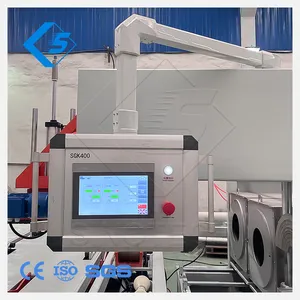 Computerized Sino-Tech Universal Type PP/PVC Pipe Belling Machine R Type and U Type Rectangular Socket Forming Machine