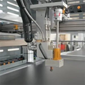 Semi Automatic Spraying Machine Foldable Rigid Box Maker Collapsible Box Making Machine