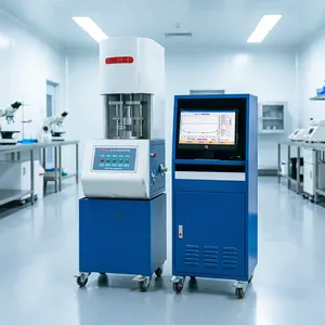 Computer Control Cup Mooney Asphalt Rubber Viscometer for Polymer Rheology Viscosity Testing