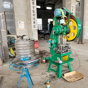 Customized Steel Wire Automatic Rivet Nail Making Machine with Good Price