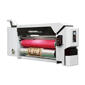High Speed Roller Transfer Printer Slotter Die Cutter Machine Full Computer Control