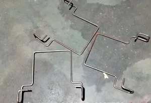 3D CNC Rotation Type Wire Bending Machine for Complex Shape Hooks