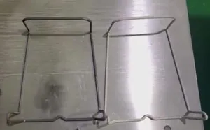Manufacturing 3D CNC Wire Bending Machine for Kitchen Rack Bathroom Rack