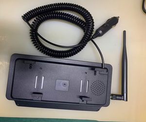 7inch 4CH Digital HD Wireless Backup Rear View Mirror Camera System