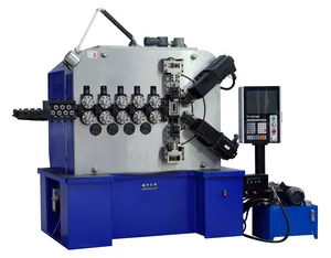 Professional Compression Spring Making Equipment to Produce Custom Multi-Segment Irregular Compression Springs