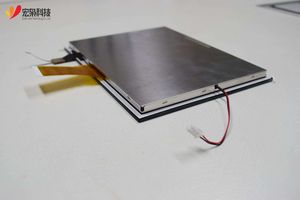 Compact Raspberry Pi Touch Display Module for Industrial Applications