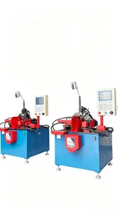 M2-M12 6 Axis High Precision CNC Helicoil Spring Making Machine For Wire Thread Insert