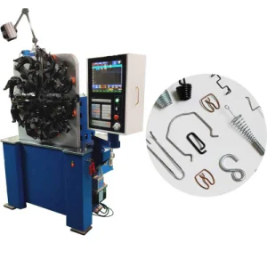 Spring Forming Machine 8 Axis CNC Spring Coiling Machine CNC Wire Forming Machine for Spiral Spring Making Machine