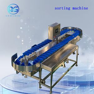 Precision Seafood Classifying Machine with Vision System