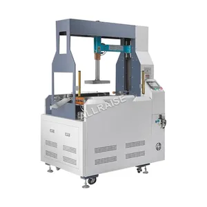 Semi-Automatic Rigid Paper Cardboard Box Forming Machine Gift Hard Carton Box Making Machine