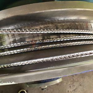 Full Automatic 11mm Ribbed Wire Making Machine/Steel Ribbing Machine Ribbed Wire Cold Drawing Machine with Wire Straightening Wire Mesh Making Machines