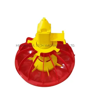 Automatic Broiler Feeding and Drinking System