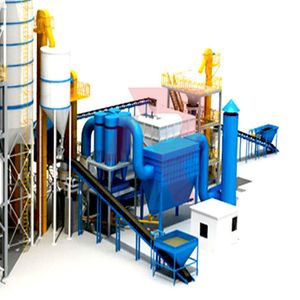 Gypsum Powder Production Line Gypsum Machine System