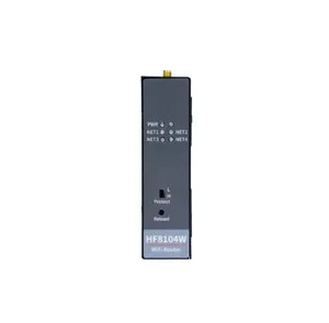 High Flying Hf8104W WiFi Router Ethernet to WiFi Wireless Router Data Transparent Transmission