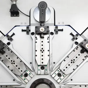 OEM Customized CNC Bending Spring Forming Machine for Automotive Manufacturing Components