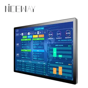 Wholesale 18.5 Inch LCD Computer Monitor Wall-Mounted Capacitive Touchscreen POS System