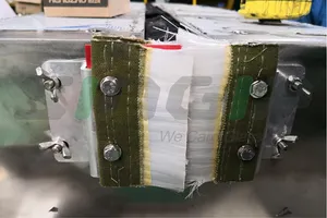 9 Motors Glass Intelligent Bright Poshing Edging Machine with PLC Control System