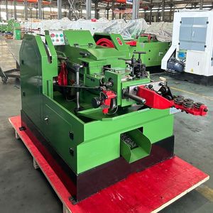 Aluminum Semi-Hollow Rivet Making Machine Automatic High Speed Rivet Machine