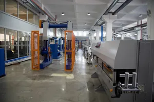 Color Injection Machine for Extrusion Machine Line