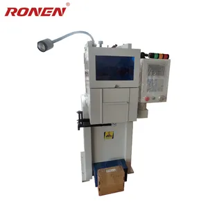 Automatic Spring Making Machine for Complex Wire Forms CNC Spring Coiling Machine