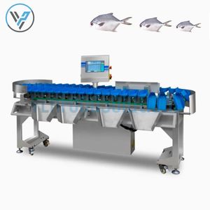 Automatic Weight Sorting Machine/Fruit Grading Sorting Machine/Shellfish Sorting Grading Machine for Selling