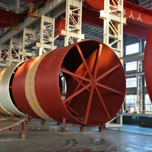 Customizable Large Scale Rotary Kiln for TiO2 Production