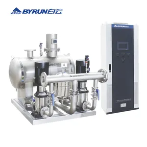 Intelligent Non-Negative Pressure Boosting System with Advanced Control System