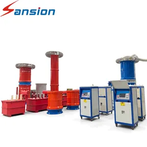 Automatic Variable Frequency Series Resonant Test System with Intelligent Protection