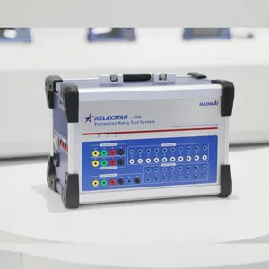 Portable Secondary Directional Pilot Relaying Protection Test Set