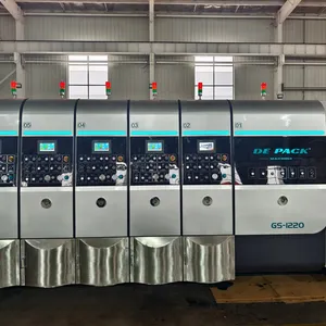 Custom High Speed Carton Box Printer High Definition Ink Printing Machine