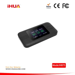 Compact Mobile WiFi Router: 5g Connectivity with WiFi6 Support