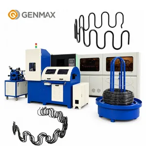 Zig Zag Spring Machine Factory Price Full Automatic Spring Production