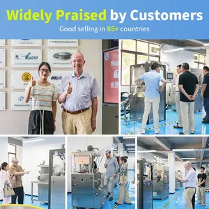Tablet Press Pill Making Machine Automatic Pharmaceutical Tablet Compression